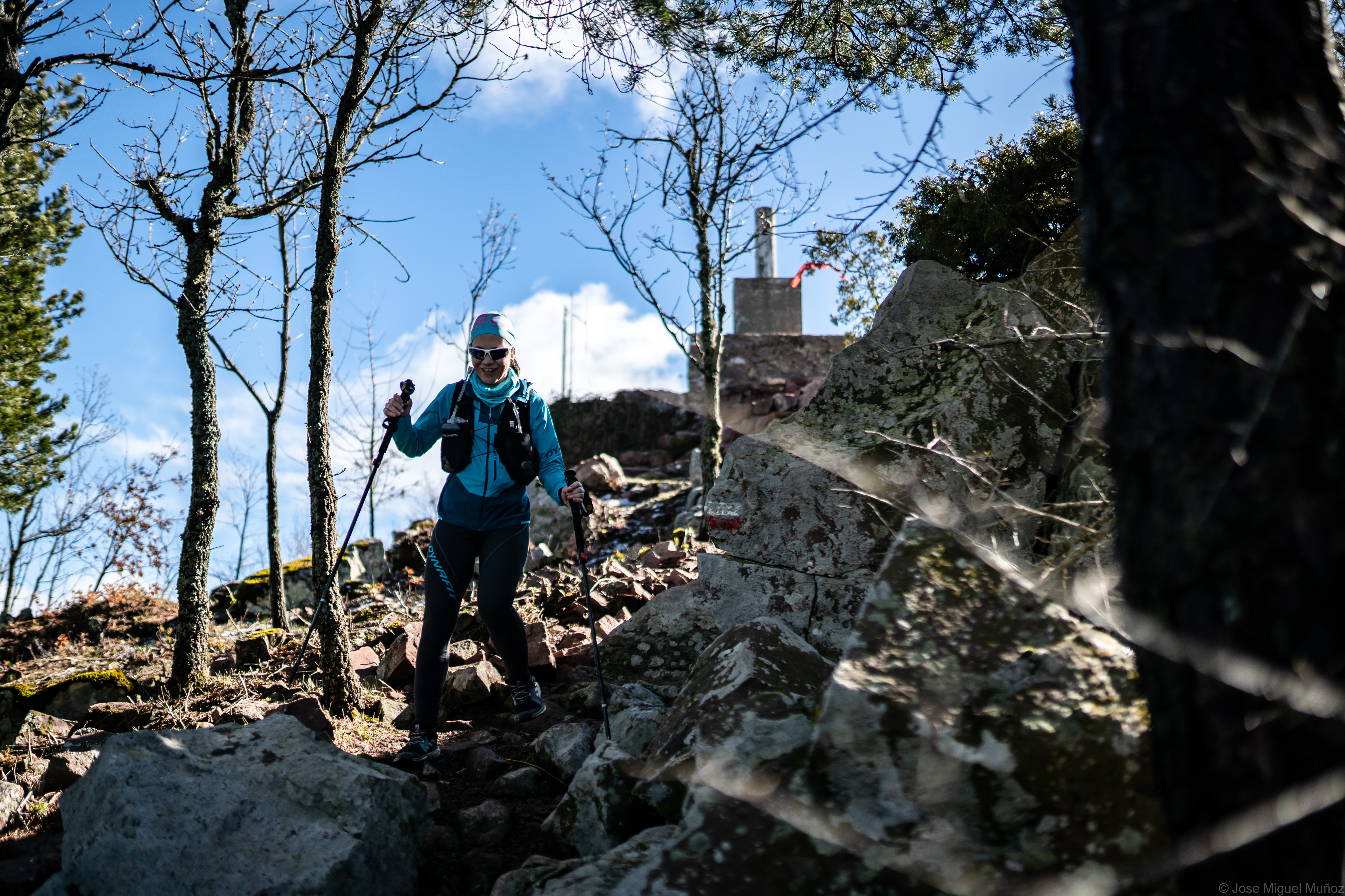 Bajando del Tossal de la Baltasana, foto de José Miguel