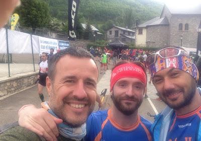 Crestas del Infierno: crónica de &quot;el tío calambres&quot;