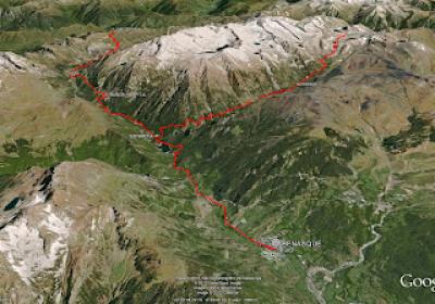 Trail Aneto (2 caras) Trail Aneto (2 caras)