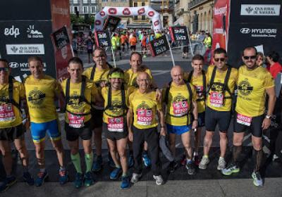 V EDP SAN FERMIN MARATHON PAMPLONA V EDP SAN FERMIN MARATHON PAMPLONA