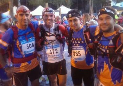 Mi primera ultra chispas - Peñalara 2014