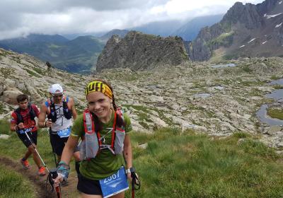 MARATÓN DE LAS TUCAS o el pulso que me echó la montaña