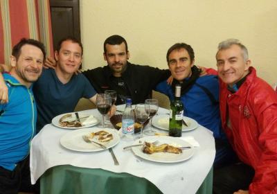 Ultratrail de Nogueruelas, oh nieve querida Ultratrail de Nogueruelas, oh nieve querida