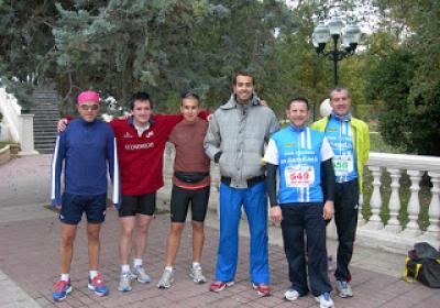 La Maratón del Cierzo