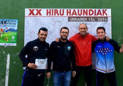 XX Ultra-trail Hiru Haundiak XX Ultra-trail Hiru Haundiak