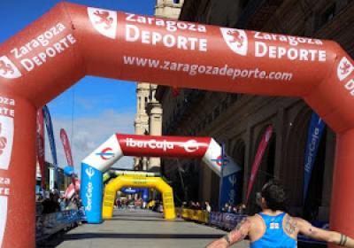 XIII MARATÓN DE ZARAGOZA XIII MARATÓN DE ZARAGOZA