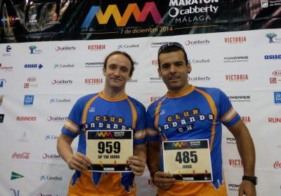 V Maratón Cabberty de Málaga, cierre de año y MMP V Maratón Cabberty de Málaga, cierre de año y MMP