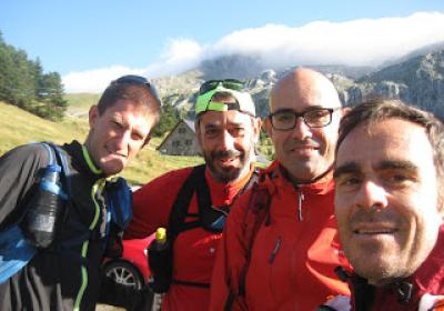 CIRCULAR AL BISAURÍN desde Lizara (28/07/2019)