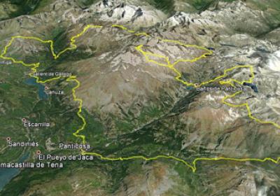 Trail Valle de Tena