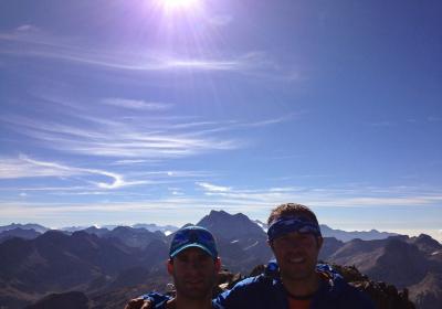 Montañismo de vermouth.