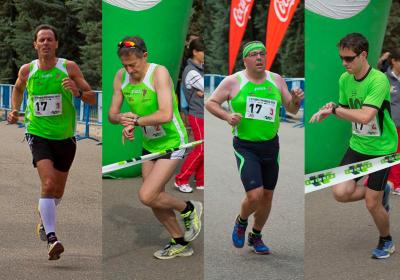 II Ekiden: Maratón por relevos