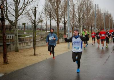 Carrera Popular 10 K del Roscón de Zaragoza 2014