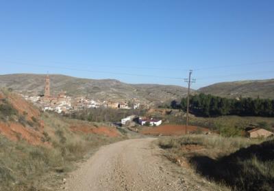 Salida 30 km Trail Huesa del Común - Anadón - Blesa - Huesa del Común