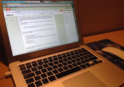 Un propósito: escribir