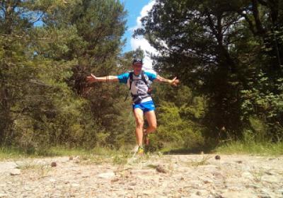 Camino de Santiago corriendo