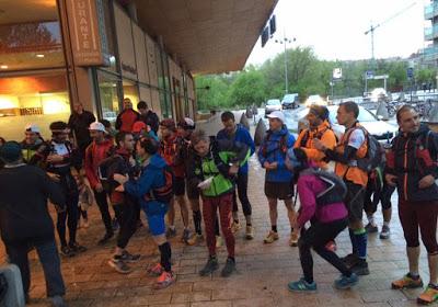 Osán cross mountain 2016