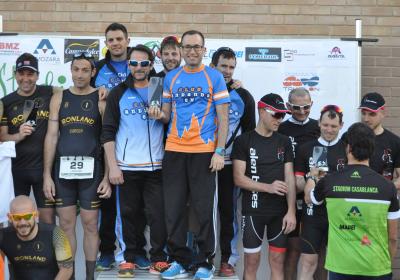 Duatlon Cross por Equipos del Stadium Casablanca