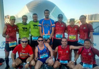 Maratón Valencia Trinidad Alfonso