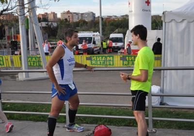 ¿Que hago yo en un 10K si el finde que viene tengo un ultra? - 10k Maratón Zaragoza