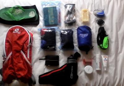 Camino de Santiago Corriendo: ¿Que llevo en la mochila?