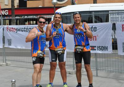 Extreme man de Salou