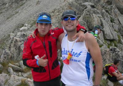 El dia que vencimos a las montañas (Dos Caras del Aneto)