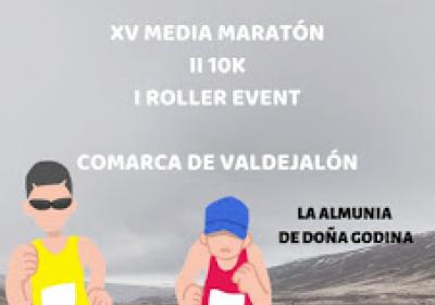 XV MEDIO MARATÓN DE VALDEJALÓN