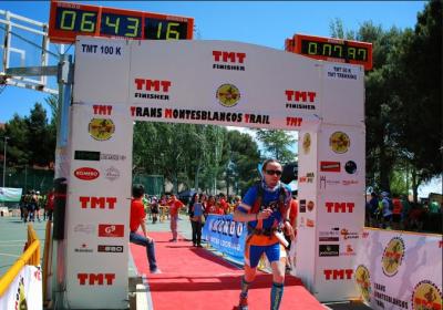 Finisher de la TMT 50K Finisher de la TMT 50K