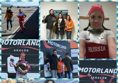 MARATÓN LA INVERNAL DE MOTORLAND, ida de olla