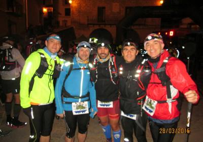 II Trails Nogueruelas