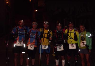 TRAIL VALLE DE TENA , 80 KMS 6700+, Belleza en estado puro