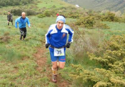 Carrera de montaña Sierra de Luesia 2013