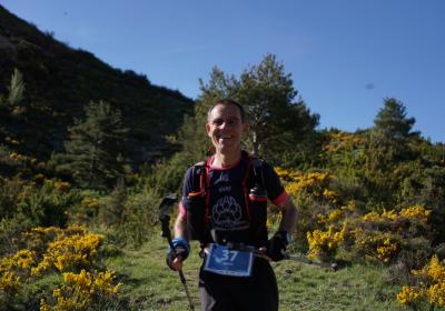 Bajando Pico del Águila