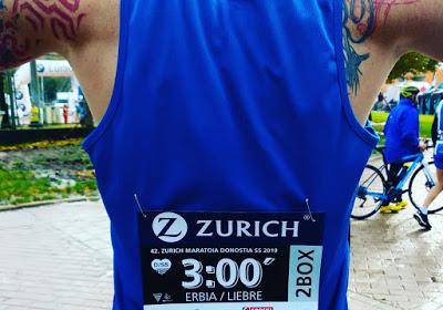 XLII MARATÓN DE SAN SEBASTIAN