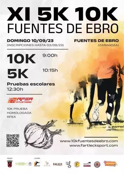 Cartel salida - Federación Aragonesa de Atletismo