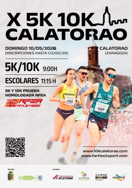 X 5K 10K CALATORAO