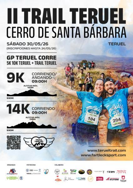 II TERUEL TRAIL CERRO SANTA BÁRBARA 