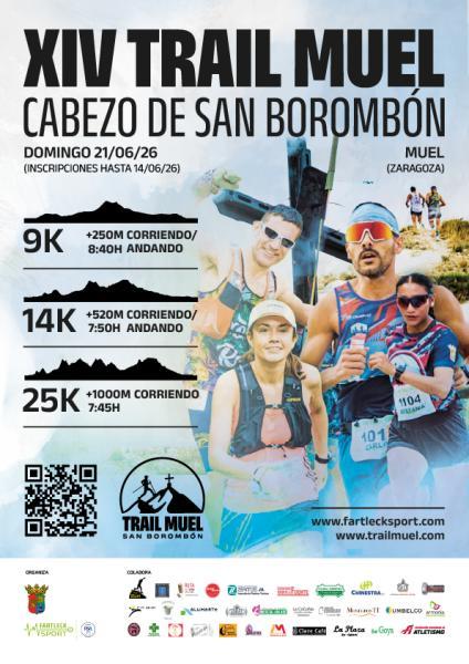 XIV TRAIL MUEL CABEZO DE SAN BOROMBÓN