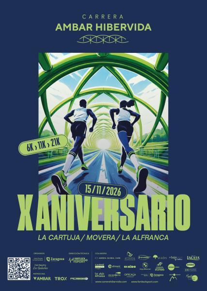 X CARRERA AMBAR HIBERVIDA