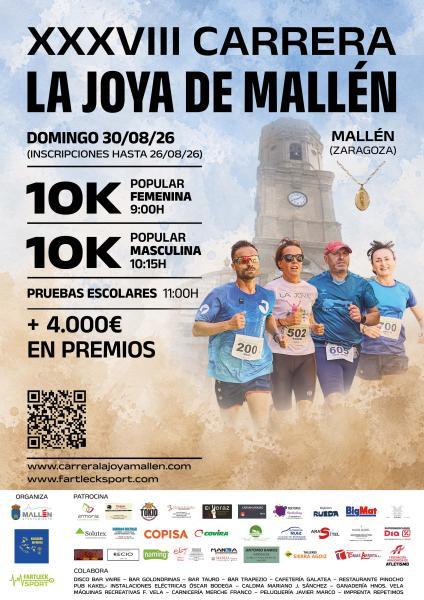 XXXVIII CARRERA LA JOYA 2026 MALLÉN