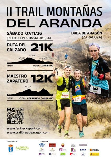 II TRAIL MONTAÑAS DEL ARANDA BREA DE ARAGÓN