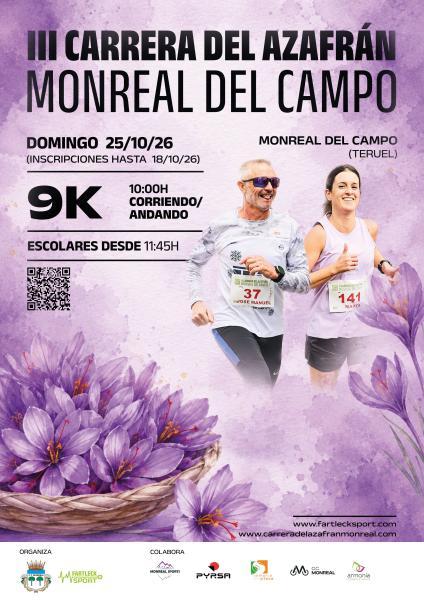 III CARRERA DEL AZAFRÁN MONREAL DEL CAMPO