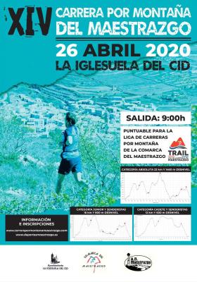 XVI Carrera por Montaña Maestrazgo Iglesuela del Cid