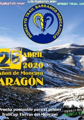 vi moncayo trail barranco de horcajuelo