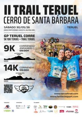 II TERUEL TRAIL CERRO SANTA BÁRBARA 