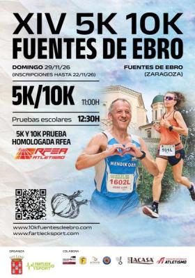 XIV 5K Y 10K FUENTES DE EBRO