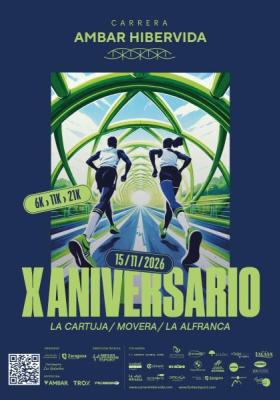 X CARRERA AMBAR HIBERVIDA