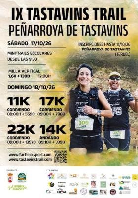 IX TASTAVINS TRAIL