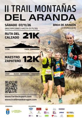 II TRAIL MONTAÑAS DEL ARANDA BREA DE ARAGÓN