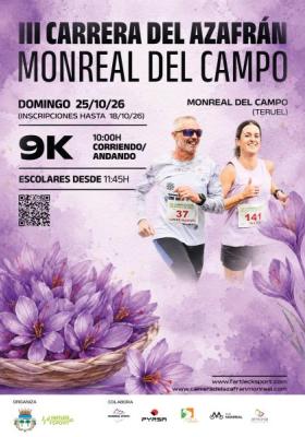 III CARRERA DEL AZAFRÁN MONREAL DEL CAMPO